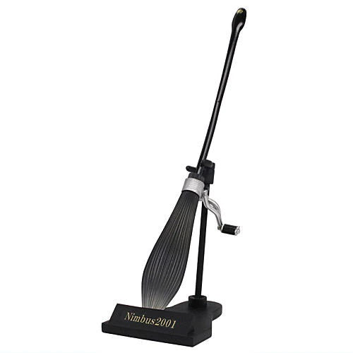 Harry Potter Collectible Magic Broom Mini Figure - 2.5 Inch Takara Tomy Gacha Toy for Fans & Collectors | Perfect for Display, Gifts, and Harry Potter Themed Parties
