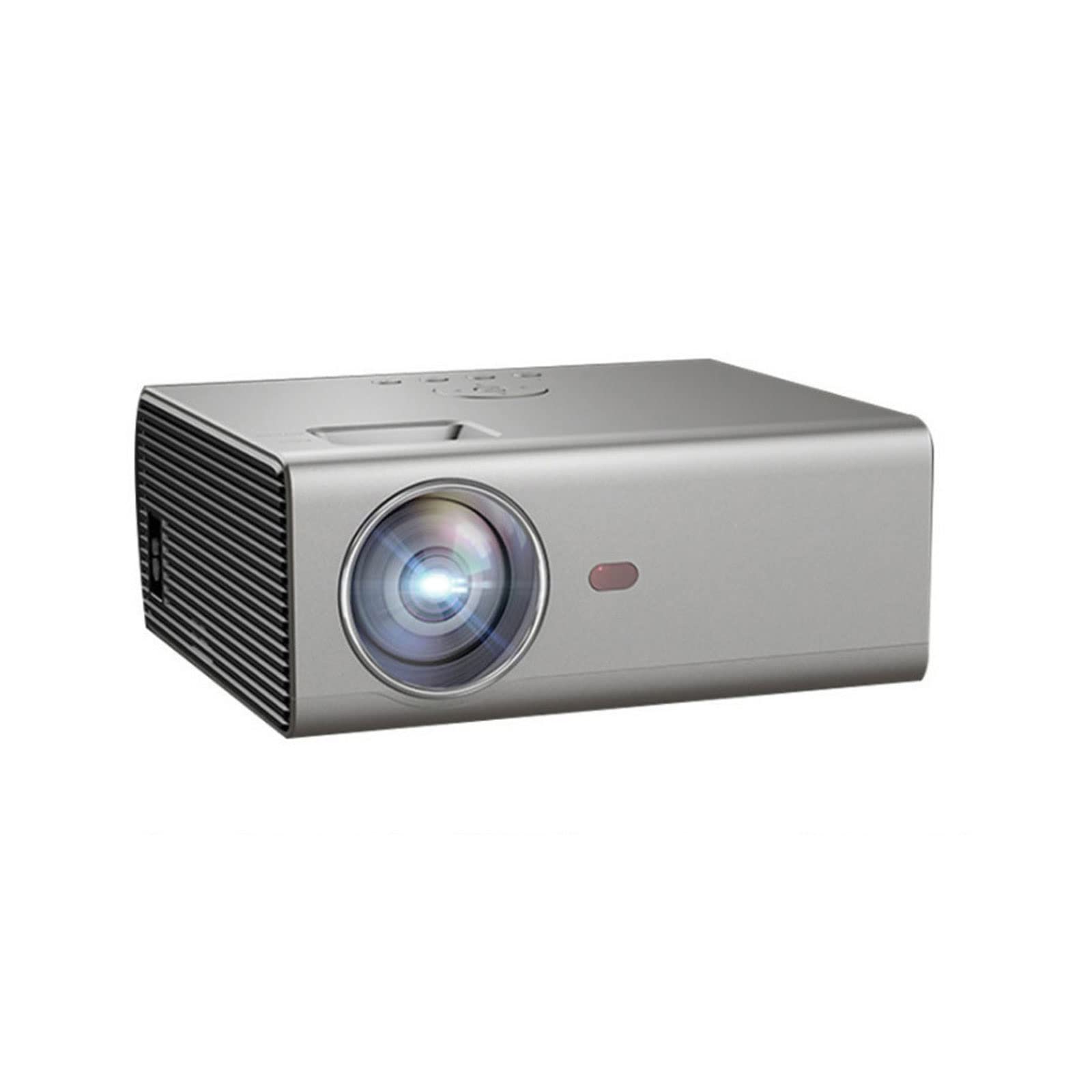 RYMMKOP 8000 Lumens Portable Projector - 1080P HD Home Theater Projector with Auto Keystone Correction, WiFi & Bluetooth - Perfect for Indoor Home Cinema & Outdoor Movie Nights, Gaming & Presentations