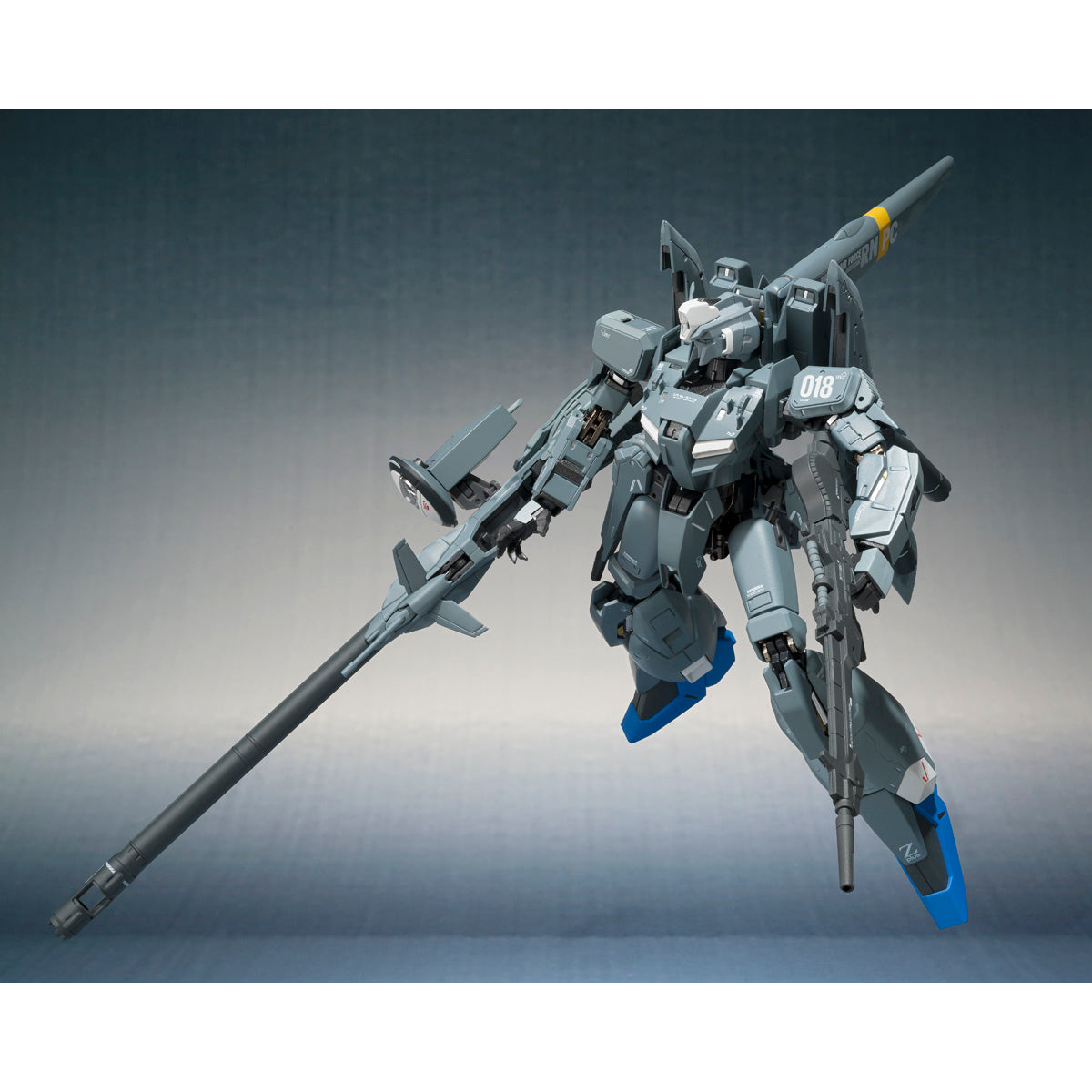 Bandai Metal Robot Spirits Gundam Sentinel Ka Signature Z Plus A1/A2 (C1/C2 Compatible Ver.) Action Figure - Premium Collectible Model Kit for Gundam Fans & Display - Perfect for Anime Collections, Gift Giving & Battle Scene Dioramas