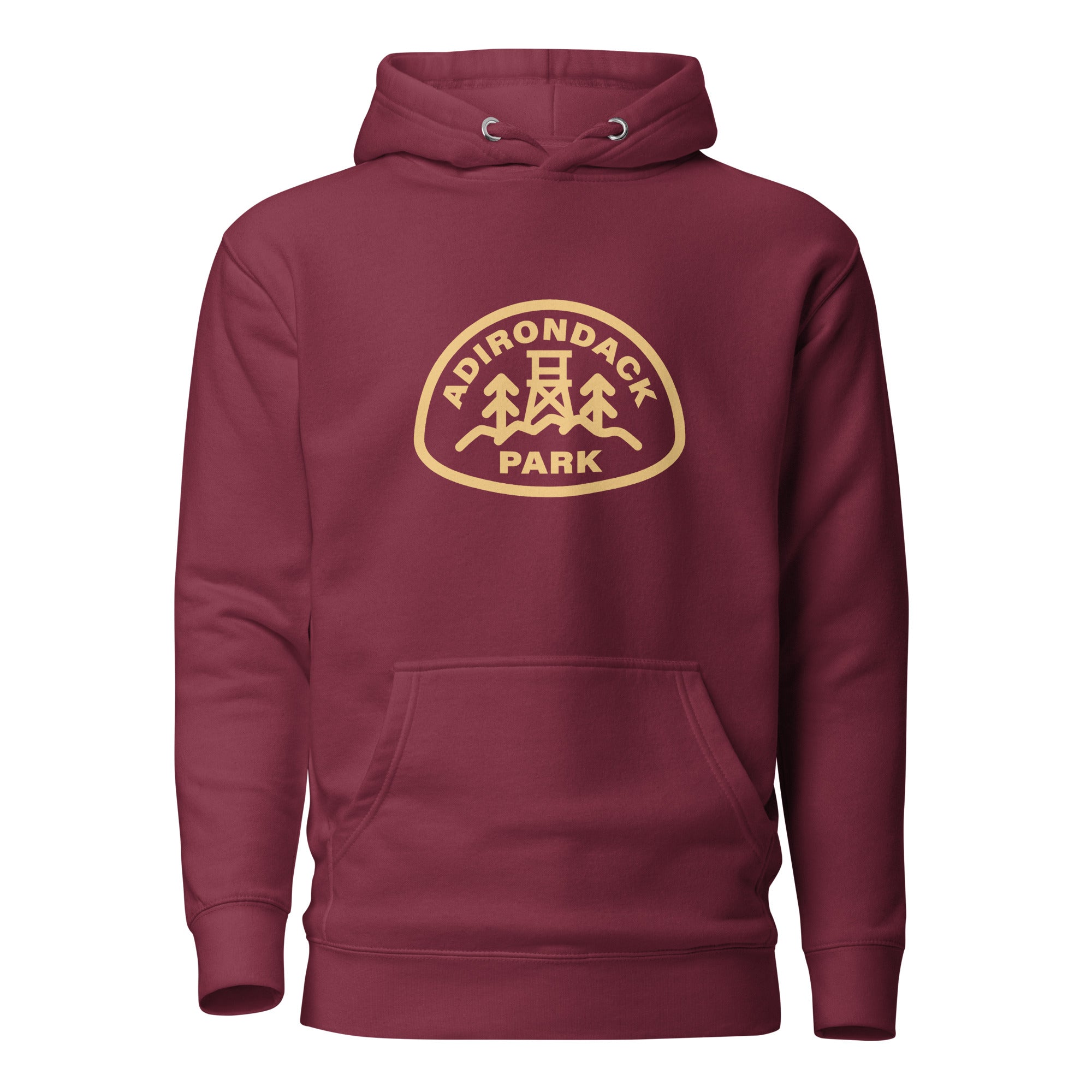 Forest Preserve Hoodie - Cozy Fleece Pullover for Men & Women | Outdoor Hiking & Casual Wear | Perfect for Camping, Travel & Everyday Comfort