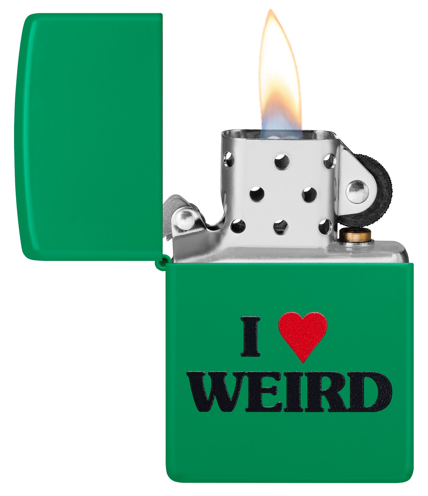 Love is Weird Novelty Lighter Set - Unique Funny Lighters for Gifts, Parties & Everyday Use - Perfect for Camping, BBQs, Candles & Home Decor