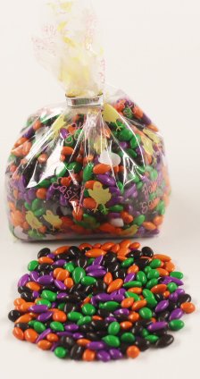Scott's Cakes Halloween Mix Chocolate Covered Sunflower Seeds - 1lb Resealable Bag - Perfect for Trick-or-Treating, Party Favors & Holiday Snacking