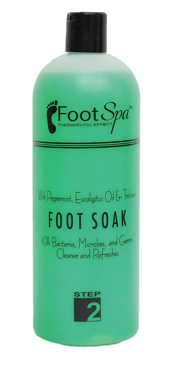 Relaxing Lavender Foot Soak & Spa Treatment - 32oz for Soft, Smooth Feet - Perfect for At-Home Pedicures & Stress Relief