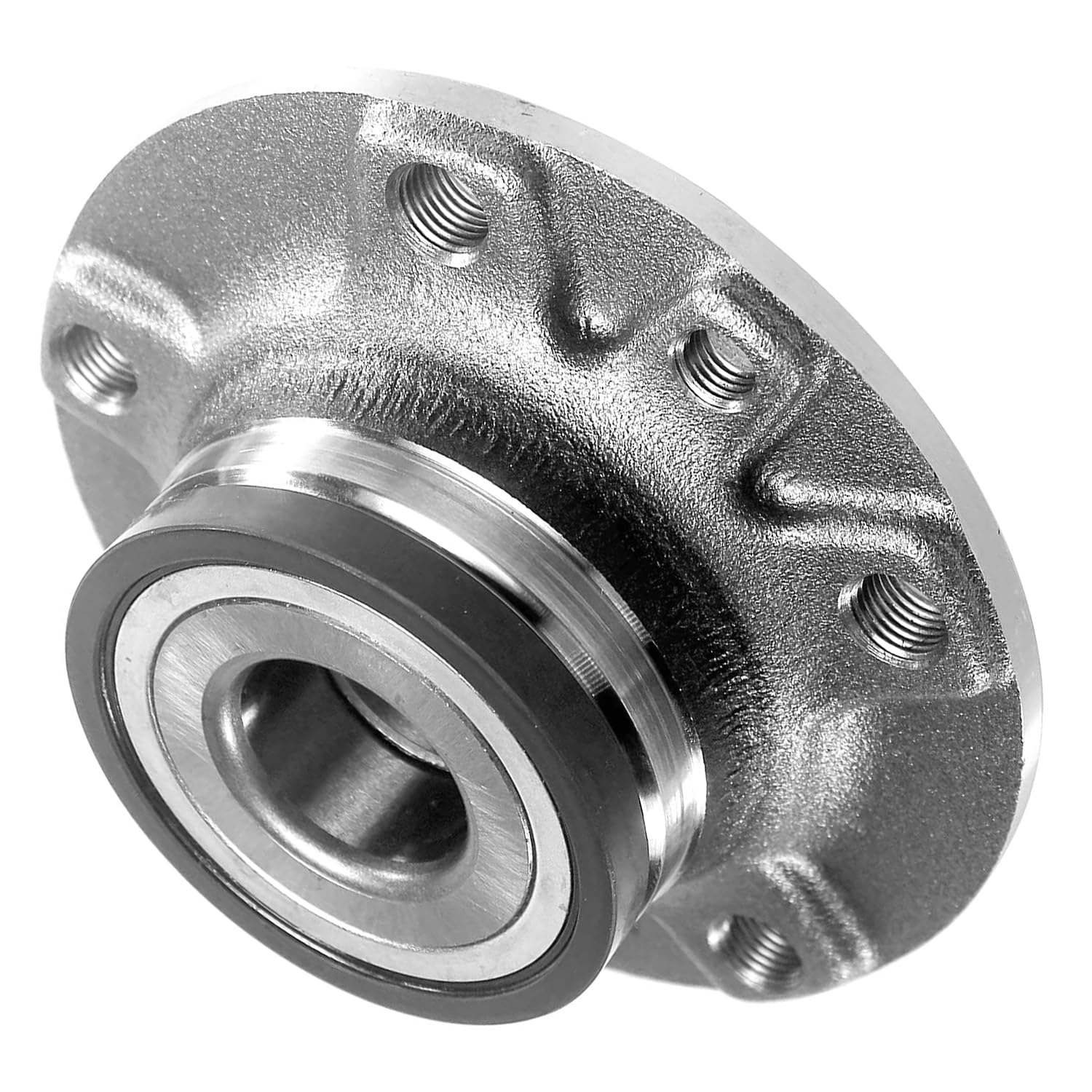 Detroit Axle - 2pc Rear Wheel Bearing Hub Assembly Replacement for 2013-2016 Dodge Dart (Fits 2014, 2015 Models) - Durable Pair for Smooth Ride & Enhanced Vehicle Safety - Perfect for DIY Repairs & Professional Mechanics