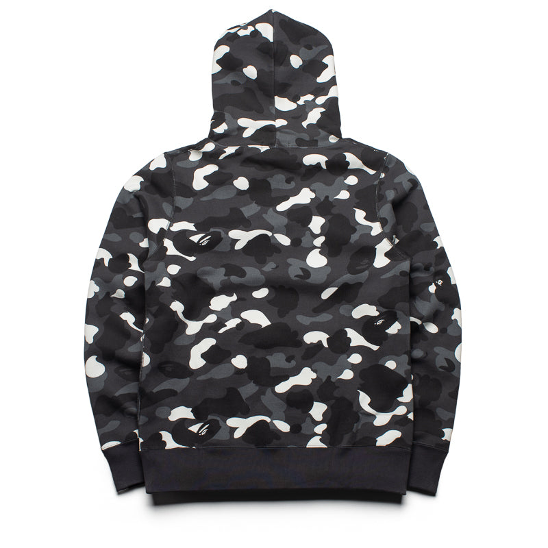 BAPE City Camo Ape Head Pullover Hoodie - Black | Streetwear Fashion Hooded Sweatshirt for Men | Perfect for Urban Style & Casual Wear