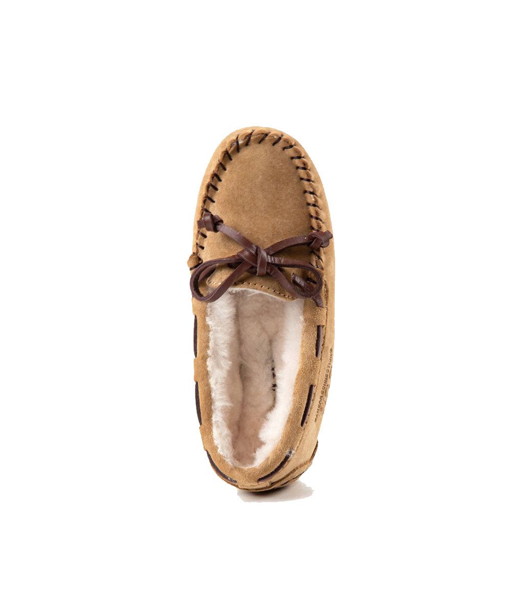 Kids' Fur UGG Moccasin Slippers - Cozy Winter Indoor/Outdoor House Shoes for Boys & Girls - Perfect for Home, School & Playtime