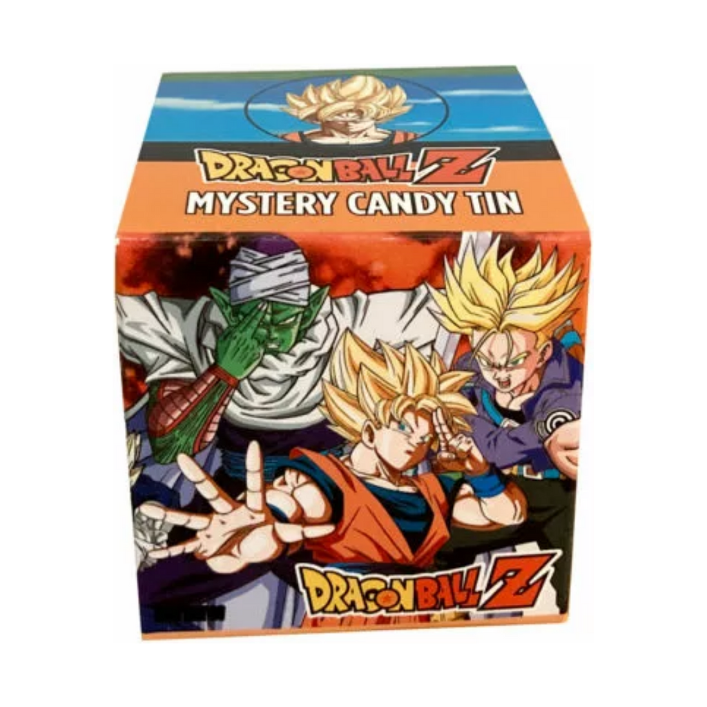 Dragon Ball Z Mystery Candy Tin - Collectible Anime Sweets for Fans | Perfect for Parties, Gifts & Anime-Themed Events