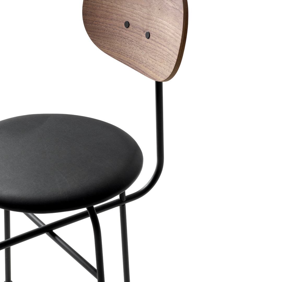 Afteroom Modern Dining Chair with Upholstered Seat - Comfortable & Stylish for Kitchen, Dining Room, and Office Use