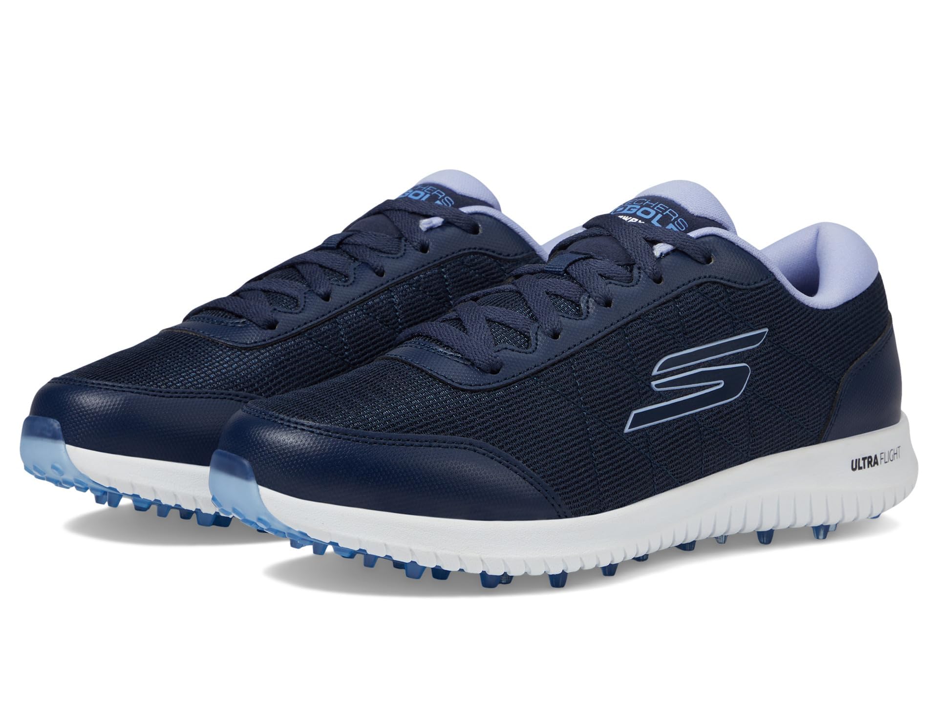 Skechers Go Golf Max-Fairway 4 Men's Spiked Golf Shoes - Lightweight Comfort & Traction for Golf Course Performance | Perfect for Walking 18 Holes & Driving Range Practice