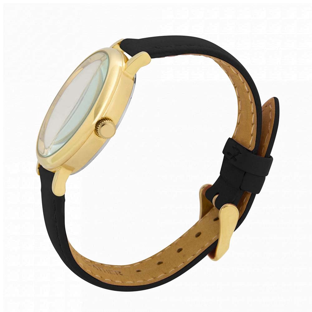 Toff London Love Cats Watch for Women - 38mm Case, 3ATM Water Resistant, Custom Designed Quartz Movement - Luxury Fashion Watch for Cat Lovers | Perfect for Everyday Wear, Office, and Special Occasions
