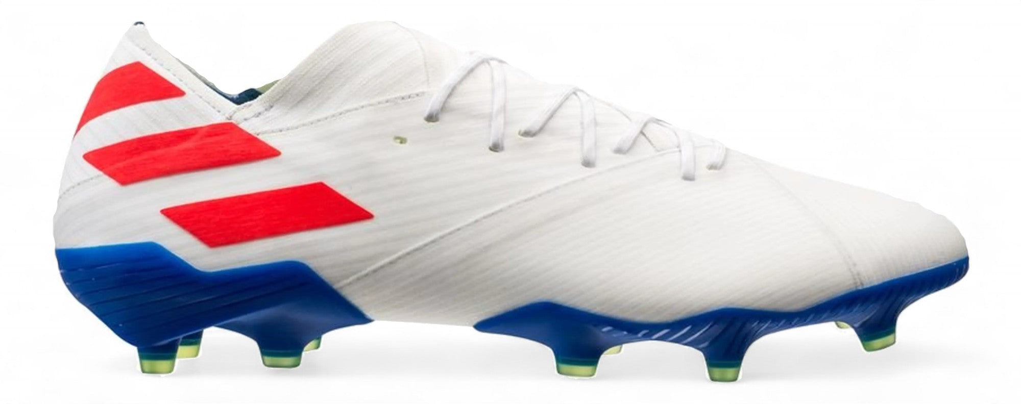 adidas Nemeziz 19.1 FG Soccer Cleats - Messi 302 Redirect - Firm Ground Football Boots for Men - Lightweight & Agile Performance on the Field