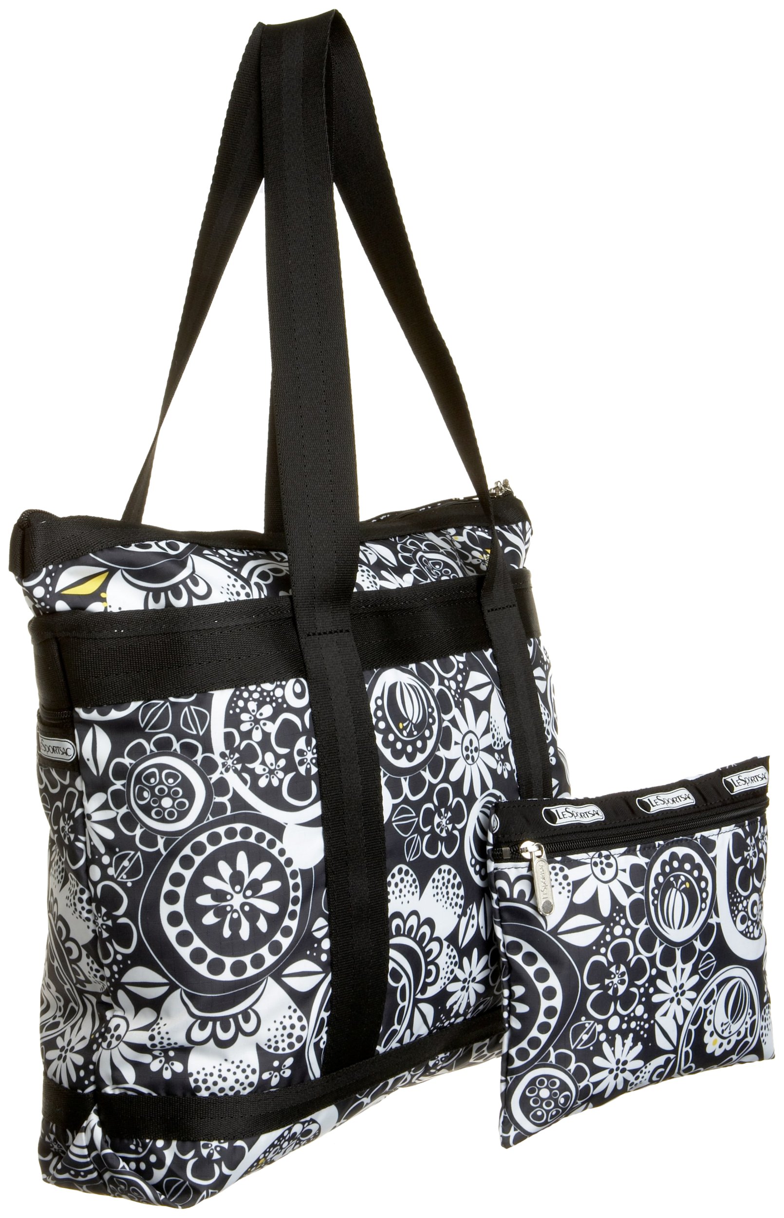 LeSportsac Small Travel Tote Bag - Lightweight Durable Nylon Carryall for Women | Perfect for Gym, Beach, Shopping & Weekend Getaways