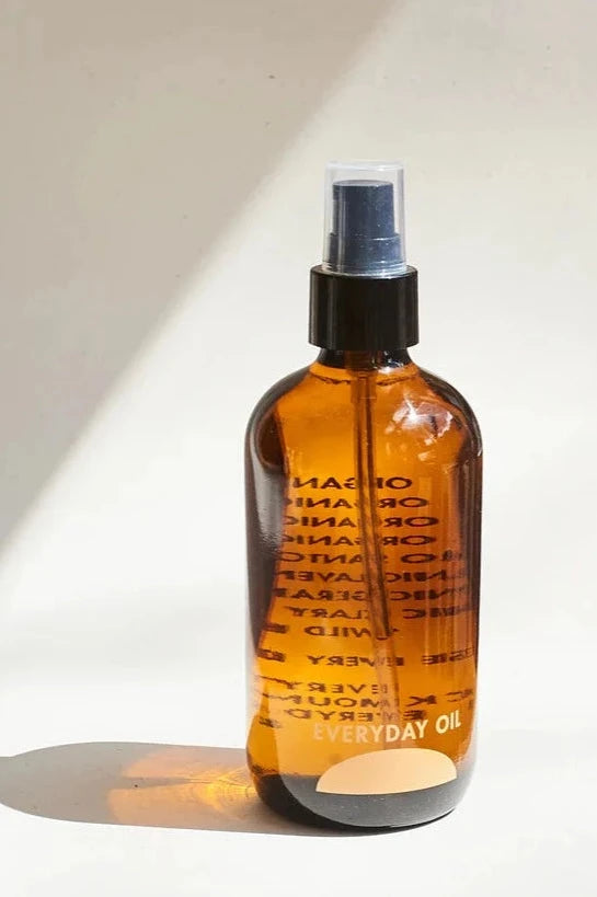 Everyday Oil Mainstay Blend 2oz - Organic Essential Oil for Skin & Hair Care | Perfect for Aromatherapy, Massage & Daily Moisturizing