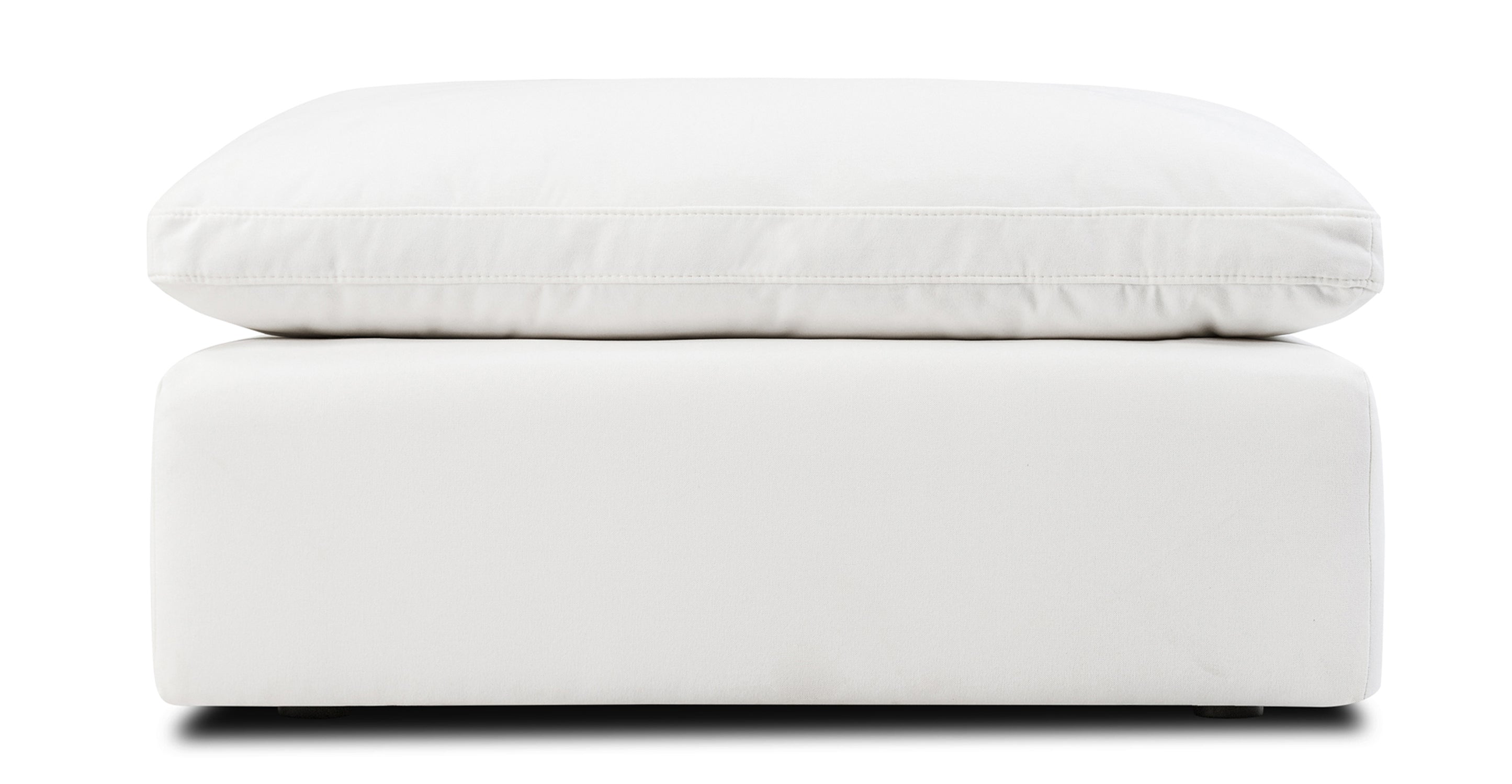 Aspen Ottoman - Modern Storage Ottoman with Lift Top, Soft Upholstered Seat for Living Room, Bedroom, or Office - Perfect for Extra Seating & Hidden Storage