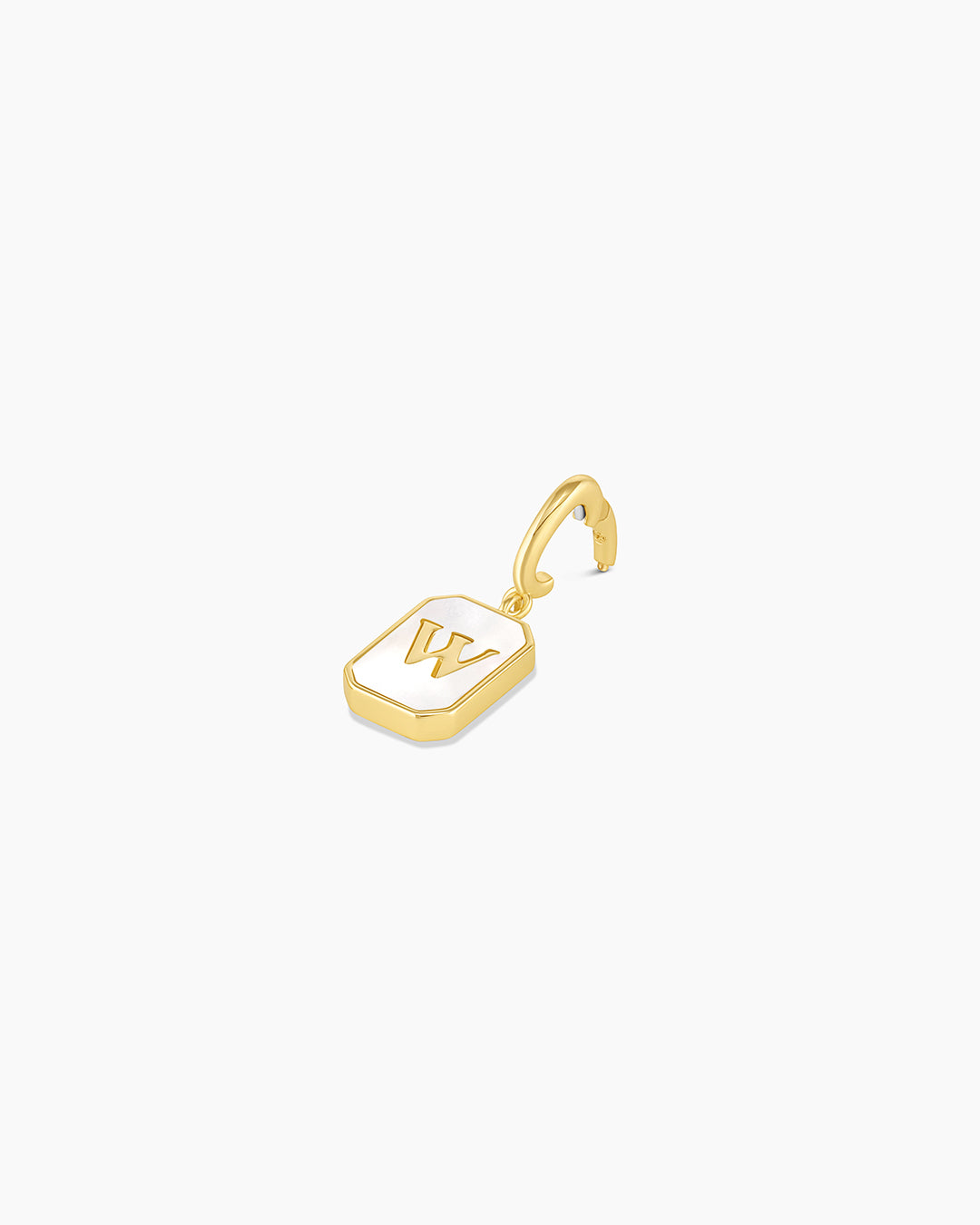 Vintage Alphabet Parker Charm Necklace - Elegant Initial Letter Pendant for Women - Perfect for Gifts, Anniversaries, and Everyday Wear