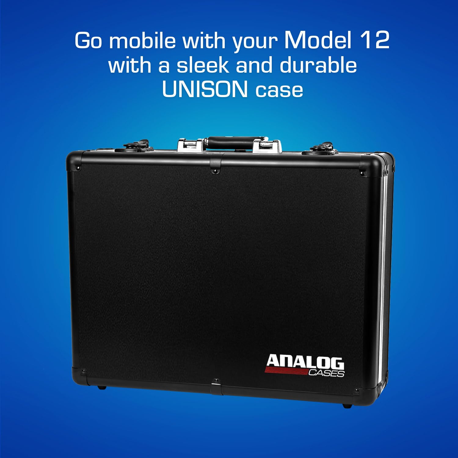 Tascam Model 12 Hard Case - Ultra-Lightweight UNISON Protective Cover for Analog Audio Mixer | Perfect for Studio Recording, Live Performances & Travel Protection