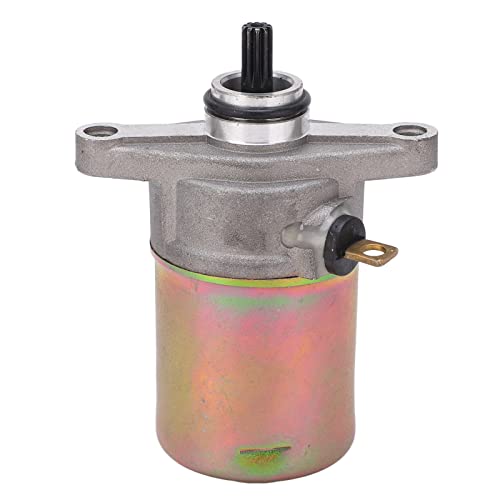 Tbest ATV Electric Starter Motor Replacement for GY6-50/60/80cc - Compatible with Go Karts, Scooters, ATV, UTV - High Performance Motorcycle Starter - Perfect for Off-Road Adventures & Engine Repairs