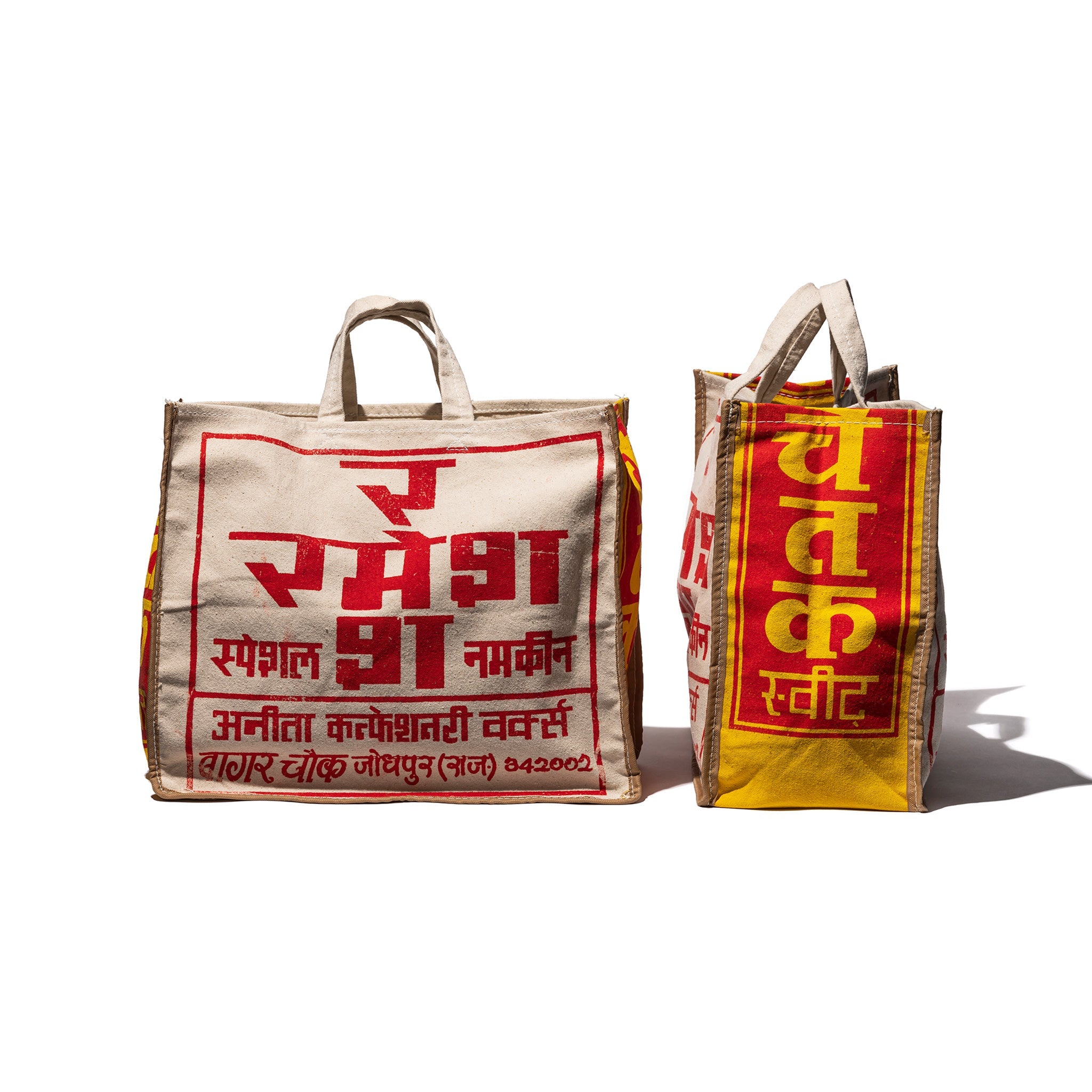 Handmade Indian Souvenir Bag - Traditional Cotton Tote for Travel & Shopping - Perfect for Gifts, Festivals & Cultural Events