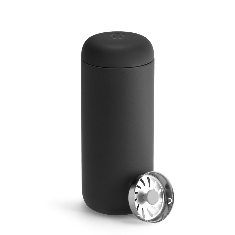 Fellow Carter Move Mug - 16oz Travel Coffee Mug with Leak-Proof Lid, Stainless Steel Insulated Tumbler for Hot & Cold Drinks - Perfect for Commuting, Office, and Outdoor Adventures