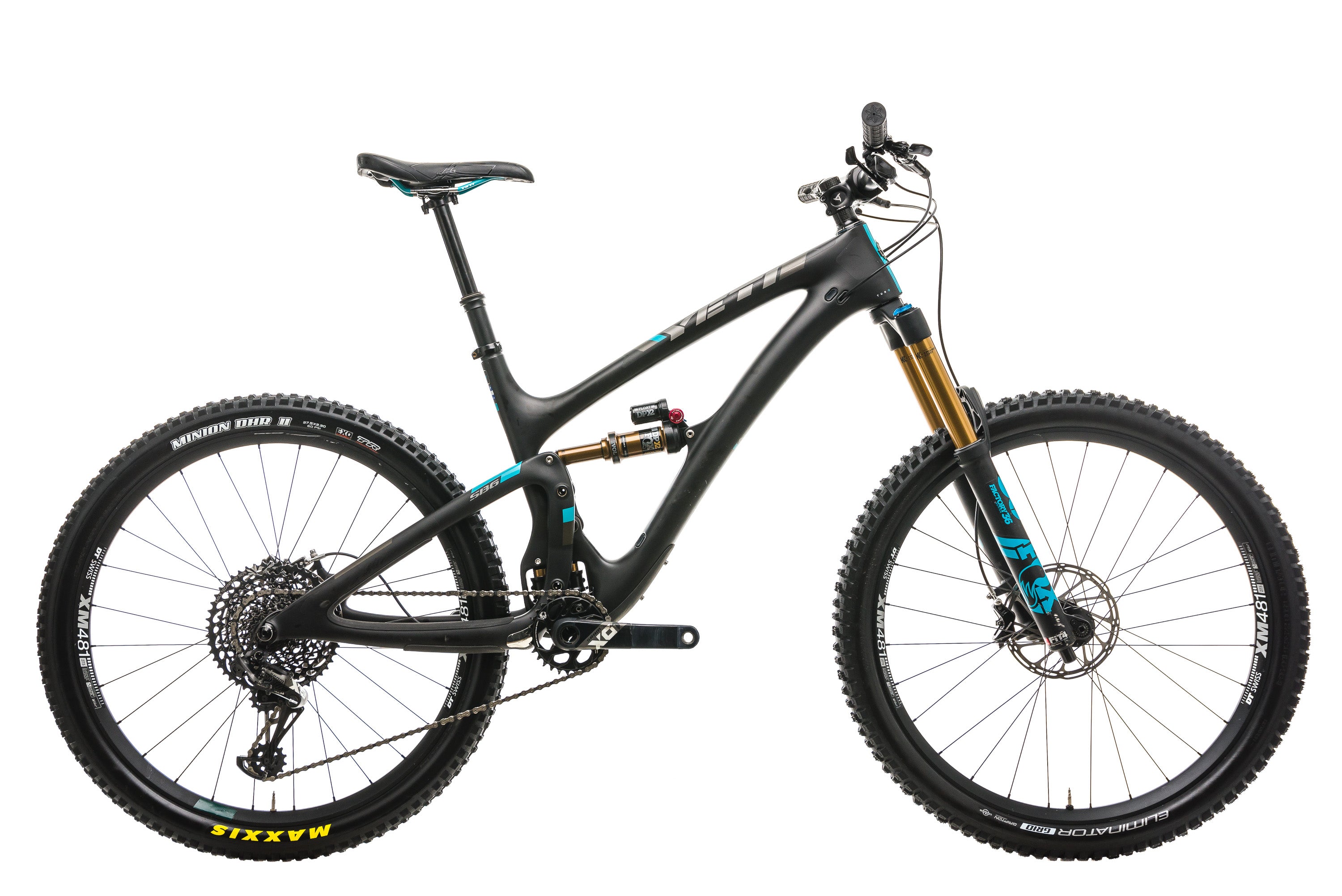 2018 Yeti SB6 Turq X01 Mountain Bike - Medium Size, High-Performance Full Suspension MTB for Trail & Enduro Riding | Perfect for Mountain Adventures & Off-Road Cycling