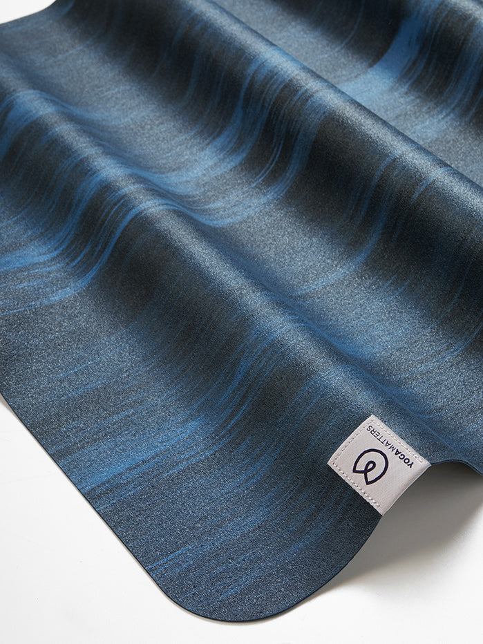 Eco-Friendly Travel Yoga Mat - Lightweight, Non-Slip & Portable for Yoga, Pilates & Meditation - Perfect for Home, Studio & Outdoor Workouts