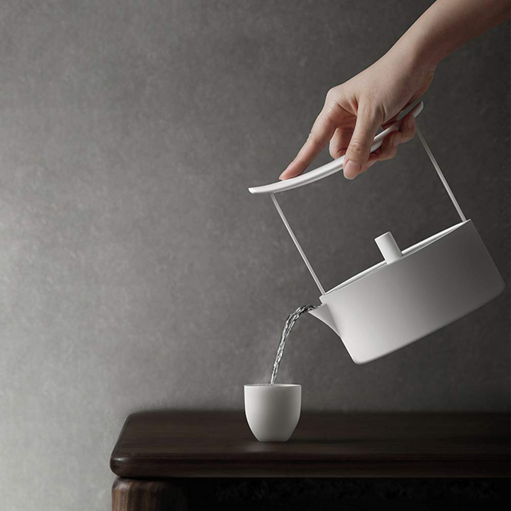 700ml 304 Stainless Steel Tea Kettle with Heat-Resistant Lid - Electric Stovetop Safe Water Boiler for Home, Office & Camping Use - Perfect for Making Tea, Coffee & Instant Meals