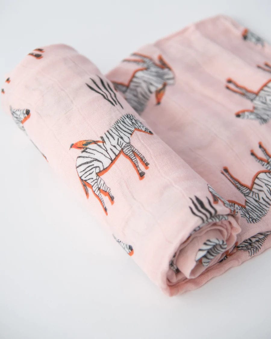 Little Unicorn Deluxe Muslin Swaddle Blanket - Soft Baby Swaddles for Newborns & Infants - Perfect for Sleeping, Swaddling & Nursing - 100% Cotton Breathable Receiving Blanket