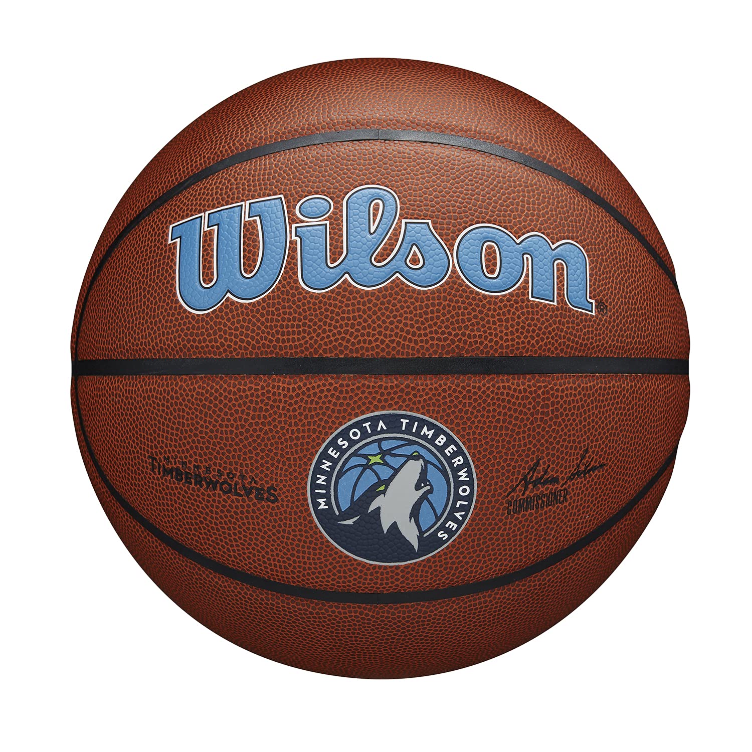 Wilson NBA Team Logo Basketballs 29.5