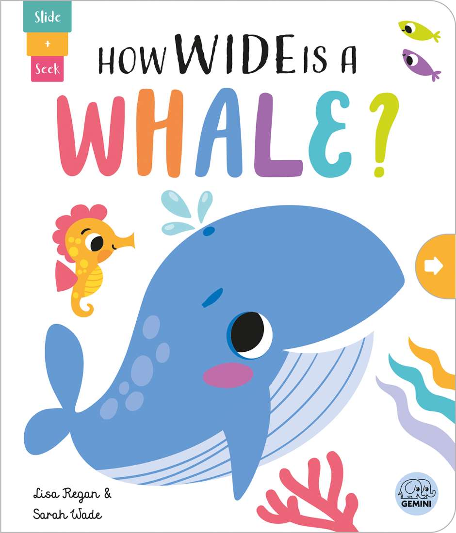 How Wide is a Whale? - Fun Ocean Animal Facts Board Book for Kids | Perfect for Bedtime Stories & Early Learning