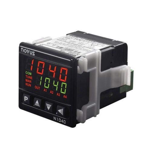 NOVUS 8104211200 N1040-PRR USB Temperature Controller with 3 Relays - Pack of 4 for Home Brewing, Aquarium & HVAC Systems