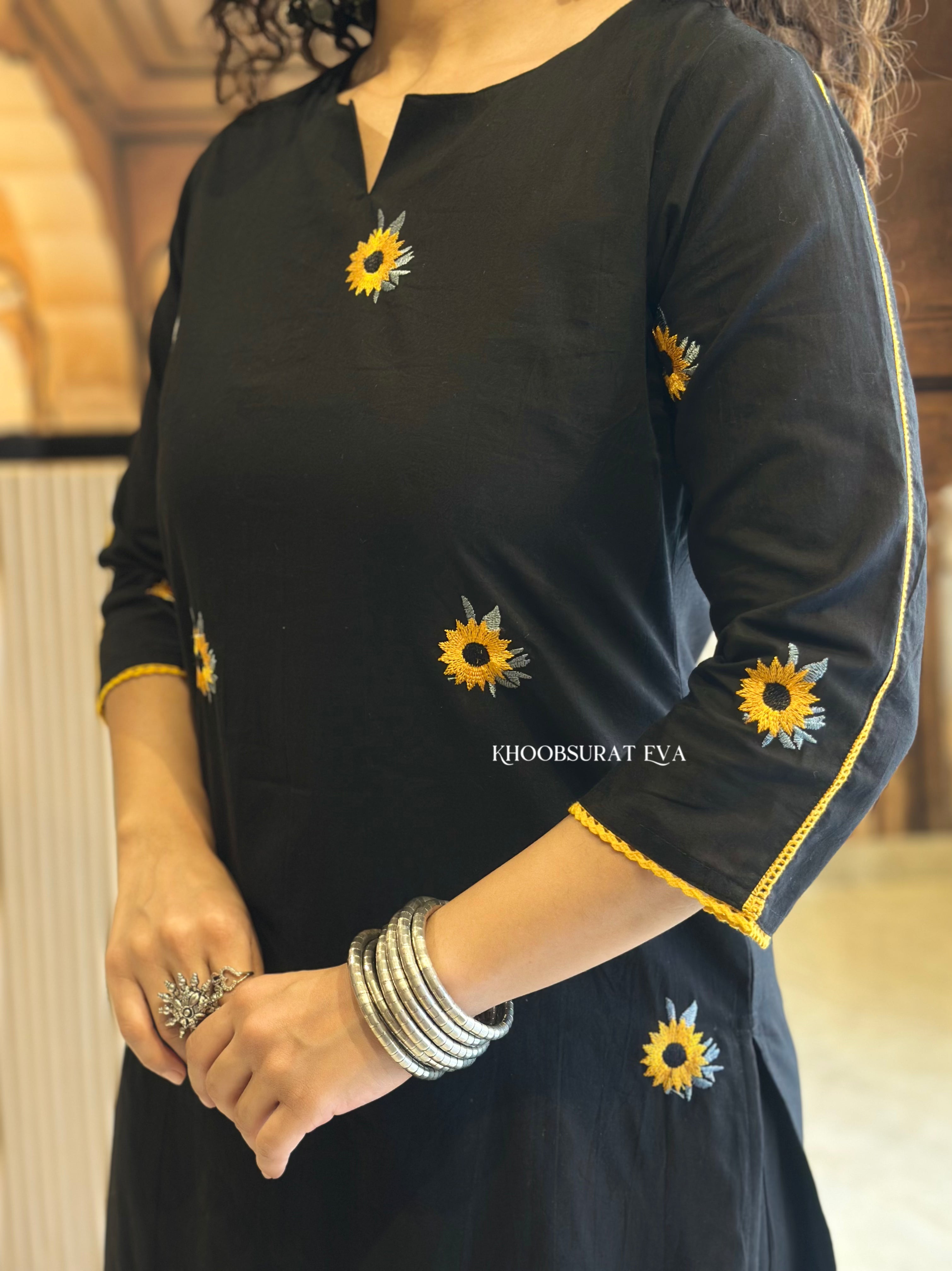 Everlasting Rich Black Kurta Set for Men - Traditional Indian Ethnic Wear for Weddings, Festivals & Special Occasions