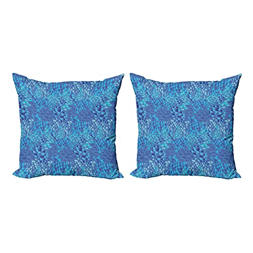 Violet Blue Aqua