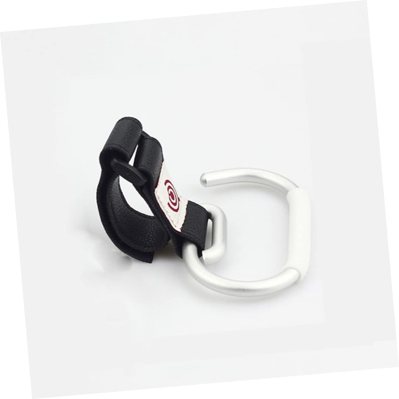 Wakauto 2 Pack Silver Stroller Hanger Hooks - Durable Baby Stroller Accessories for Diaper Bags, Purses & Organizers - Easy Access & Hands-Free Convenience for Parents on the Go - Perfect for Shopping, Walks & Travel