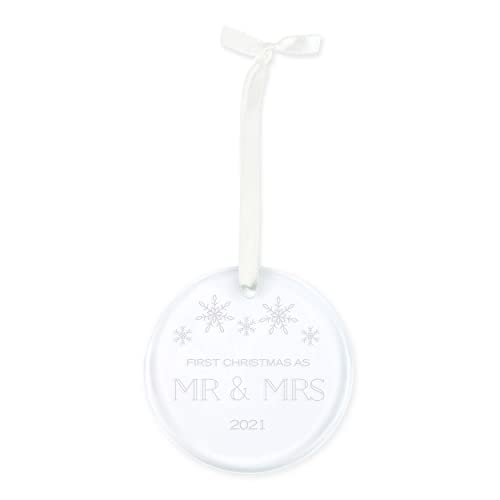 First Christmas as Mr & Mrs