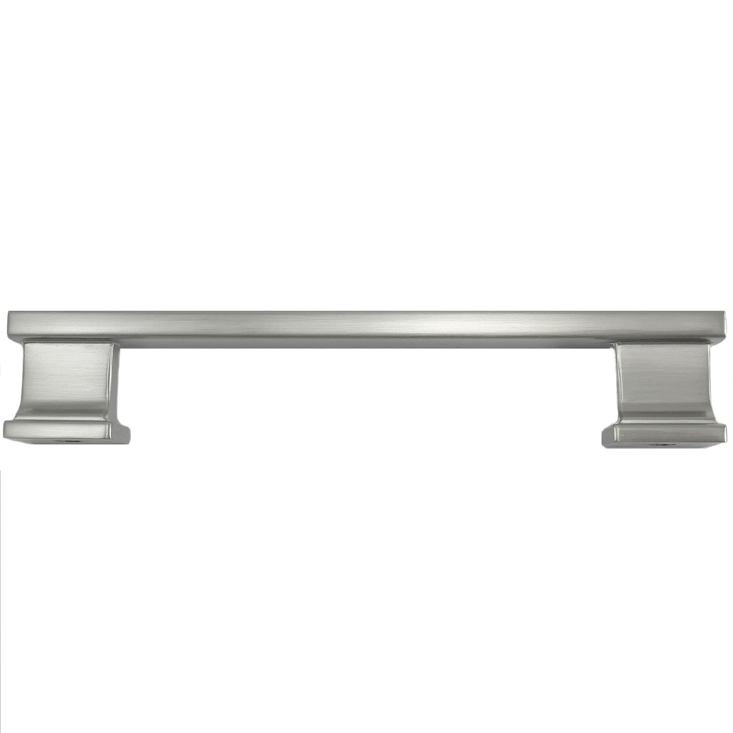 180mm Pull Park Avenue Satin Nickel - Cabinet & Drawer Hardware