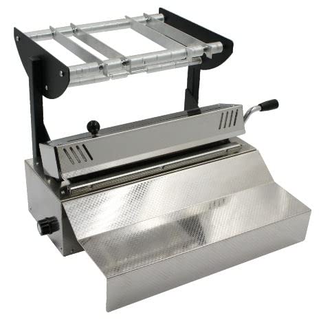 Professional Stainless Steel Dental Sealing Machine for Sterilization Bags - Heat Sealer for Dental Tools & Medical Equipment Packaging - Ideal for Clinics, Hospitals & Laboratories