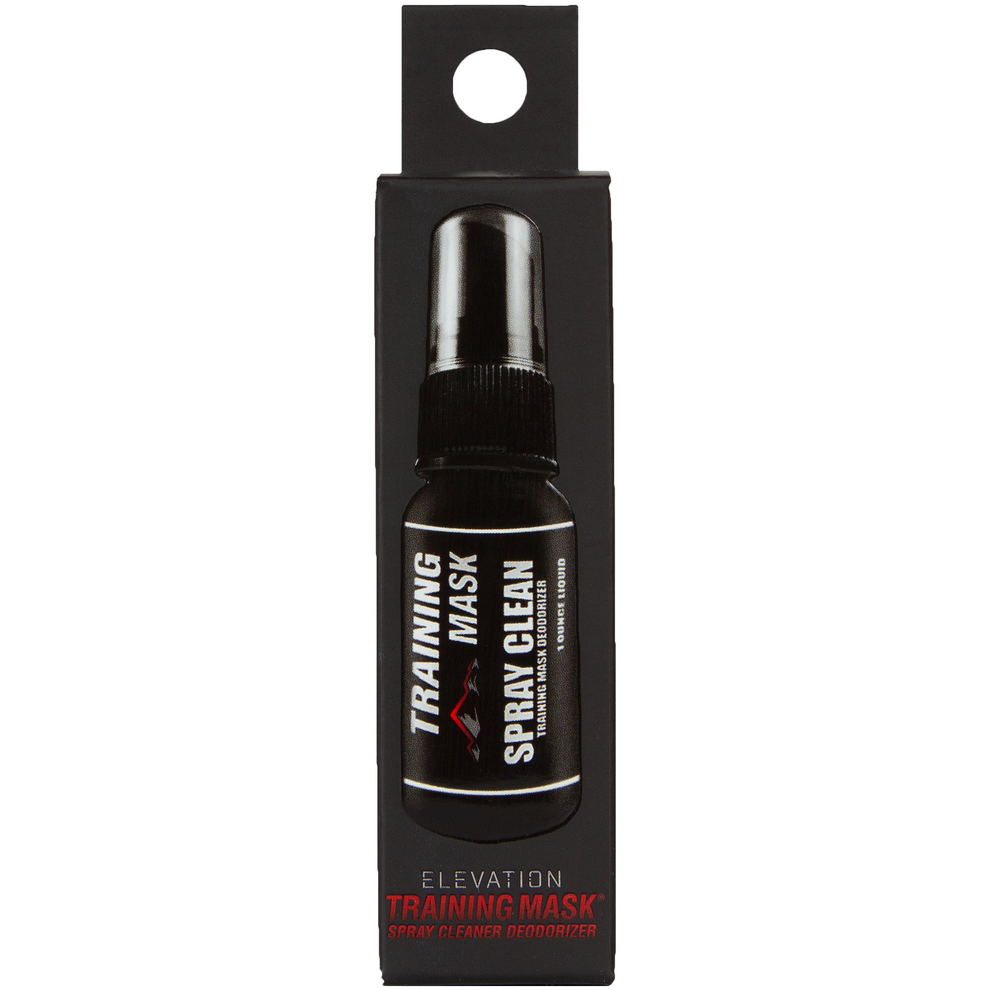 Training Mask 1oz Mask Cleaning Spray - Breathable & Hygienic Workout Accessory for Athletes & Fitness Enthusiasts | Ideal for Gym, Running, Cycling & Sports