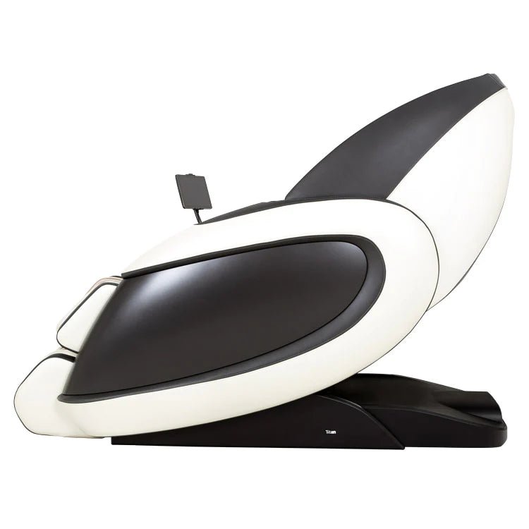 Titan 4D Fleetwood 2.0 LE Massage Chair - Full Body Shiatsu Massage with Heat Therapy & Zero Gravity Recliner - Perfect for Home, Office & Relaxation After Workout