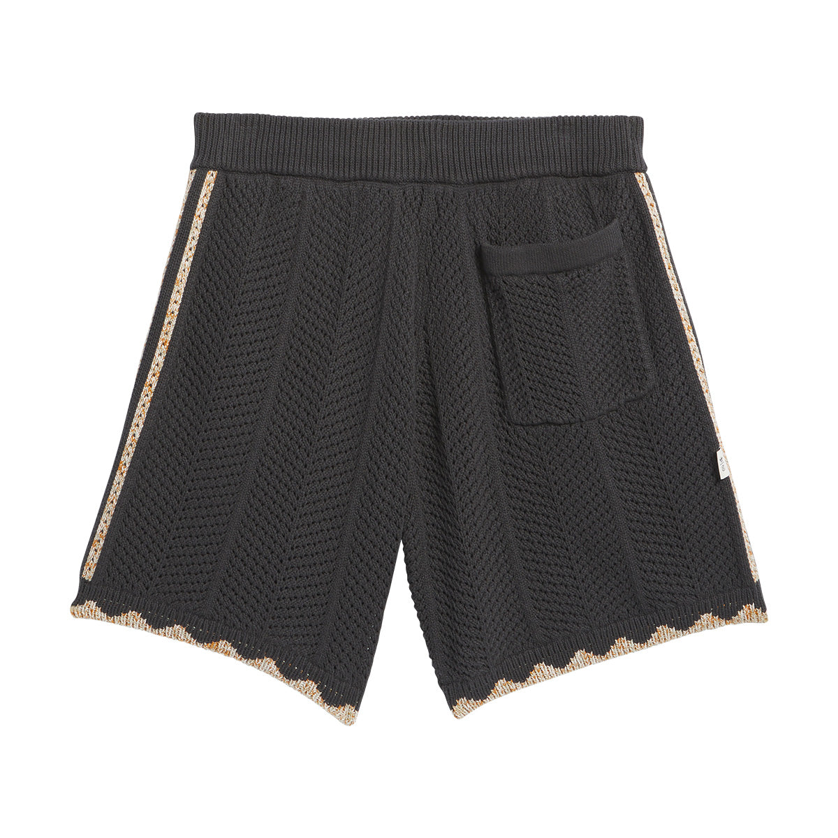 CLOT Knit Shorts 'Carbon' - Stylish & Comfortable Men's Summer Shorts for Casual Wear, Gym, and Outdoor Activities