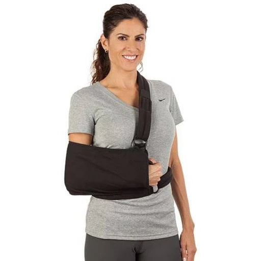 Shoulder Immobilizer Brace with Comfort Padding - Support for Shoulder Injuries, Dislocations & Post-Surgery Recovery - Ideal for Sports, Physical Therapy & Daily Use
