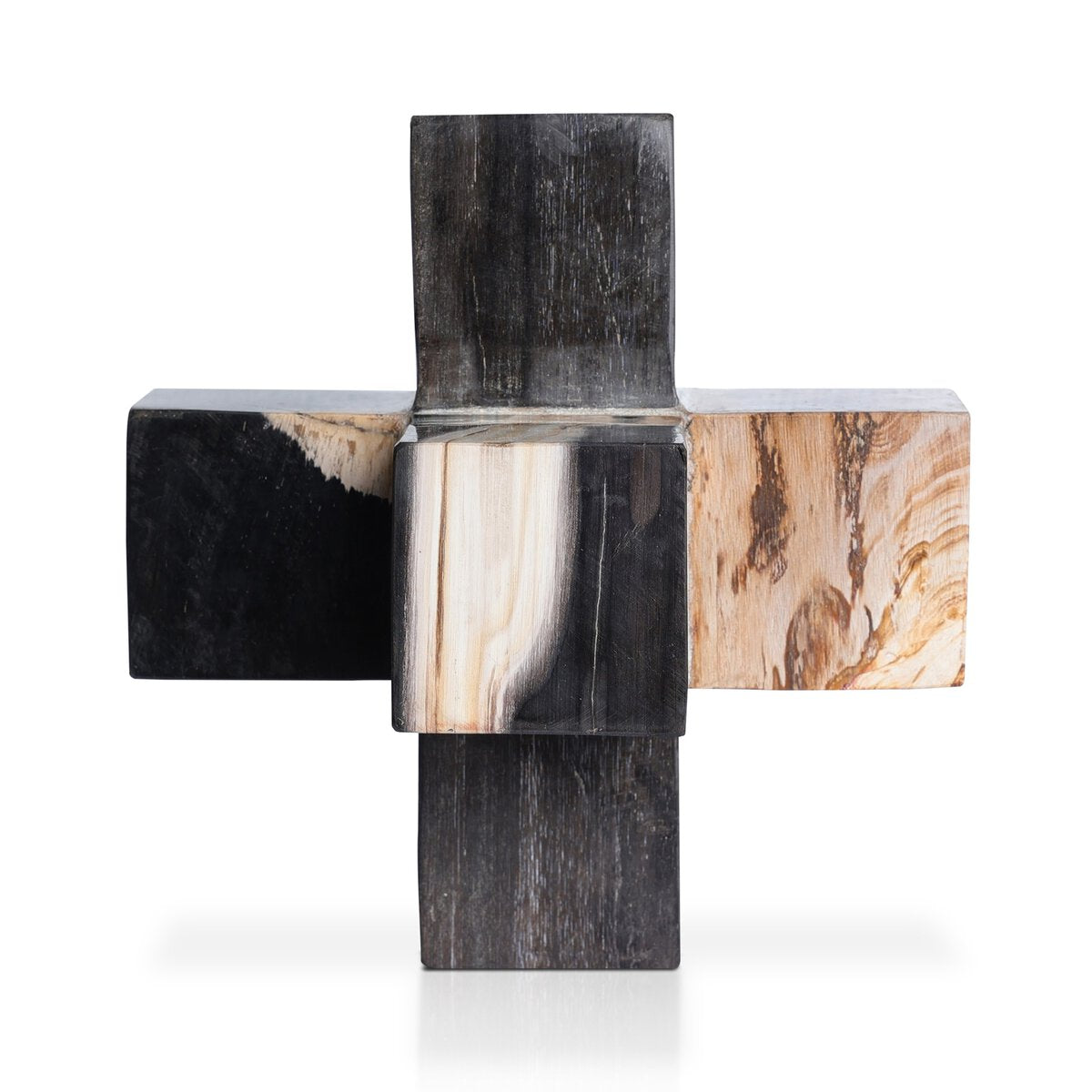 Ancient Wood Jack - Dark Petrified Wood Pendant Necklace for Men, Handcrafted Natural Stone Jewelry - Perfect for Outdoor Adventures, Spiritual Healing & Unique Gifts