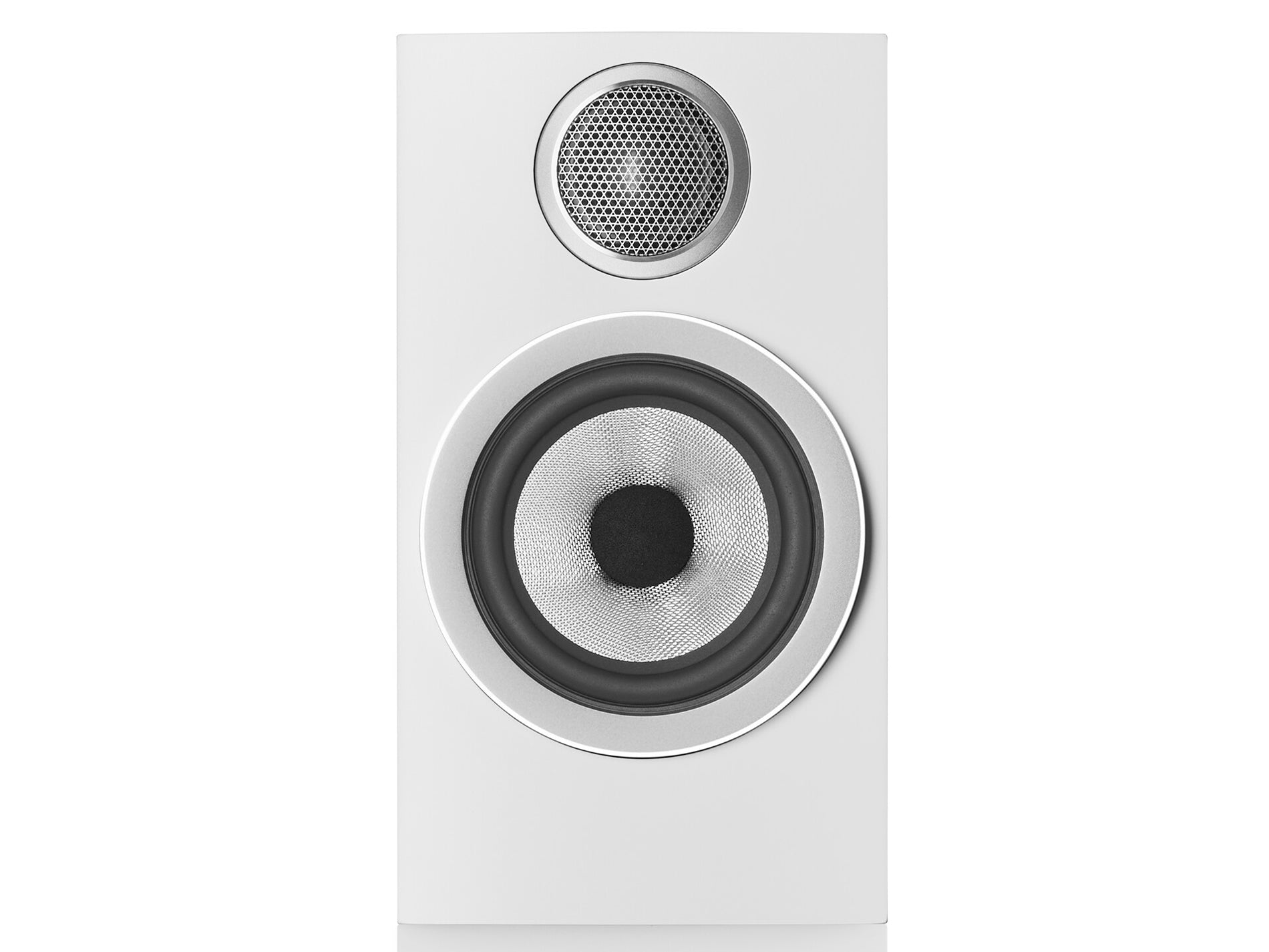 Bowers & Wilkins 707 S3 Premium Bookshelf Speakers (Pair) - HiFi Audio System for Home Theater, Music Listening & Studio Monitoring
