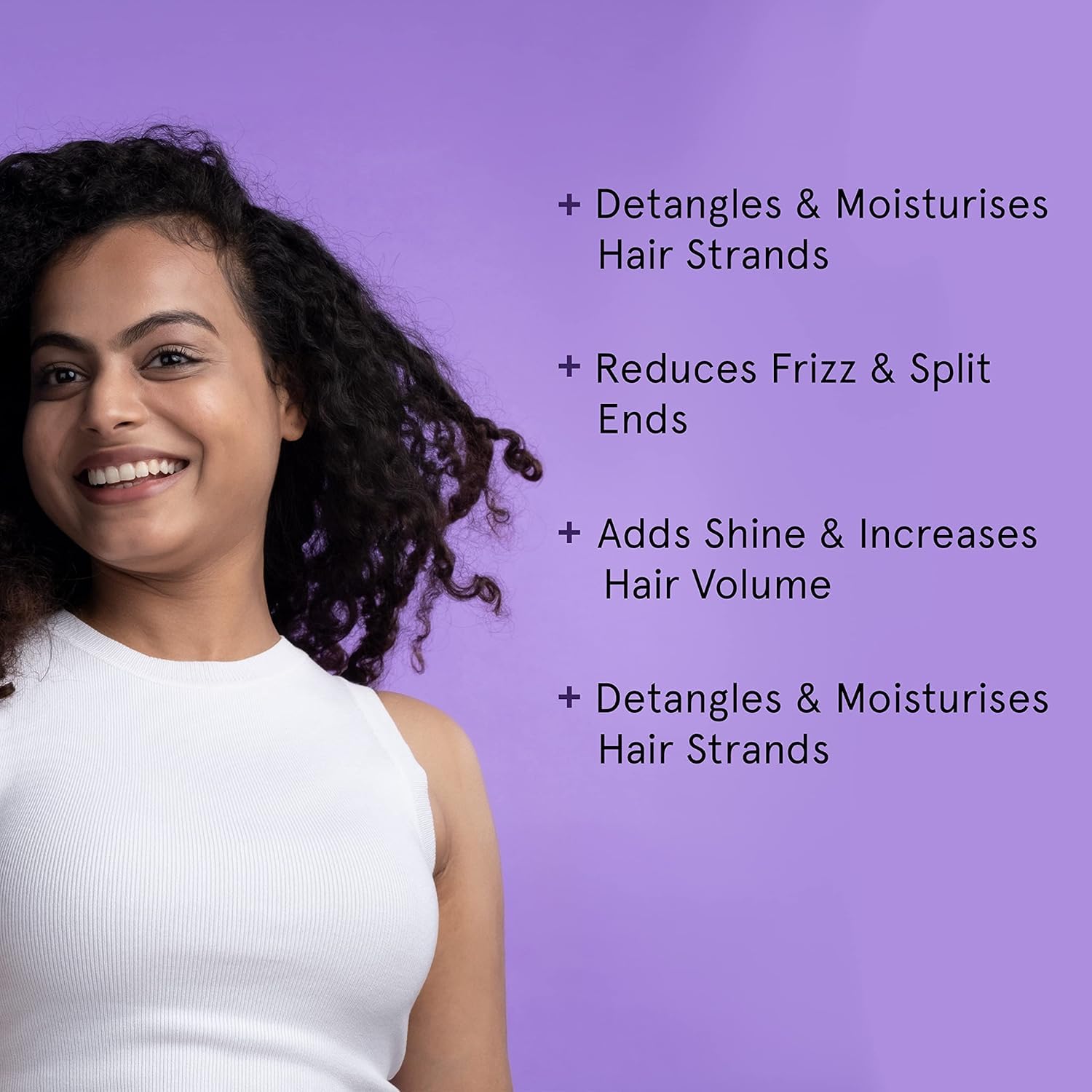 SUP Keratin Conditioner - Paraben & SLS Free, Reduces Frizz & Locks in Moisture with Keratin, Silk Protein, Biotin & Shea Butter - 200ml - Ideal for Dry, Damaged & Frizzy Hair - Perfect for Daily Hair Care & Salon-Quality Results at Home