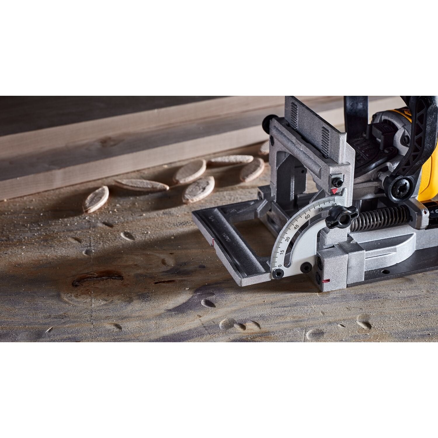 DEWALT DCW682B 20V MAX XR Brushless Cordless Biscuit Joiner (Tool Only) - Perfect for Woodworking, Cabinet Making & DIY Projects