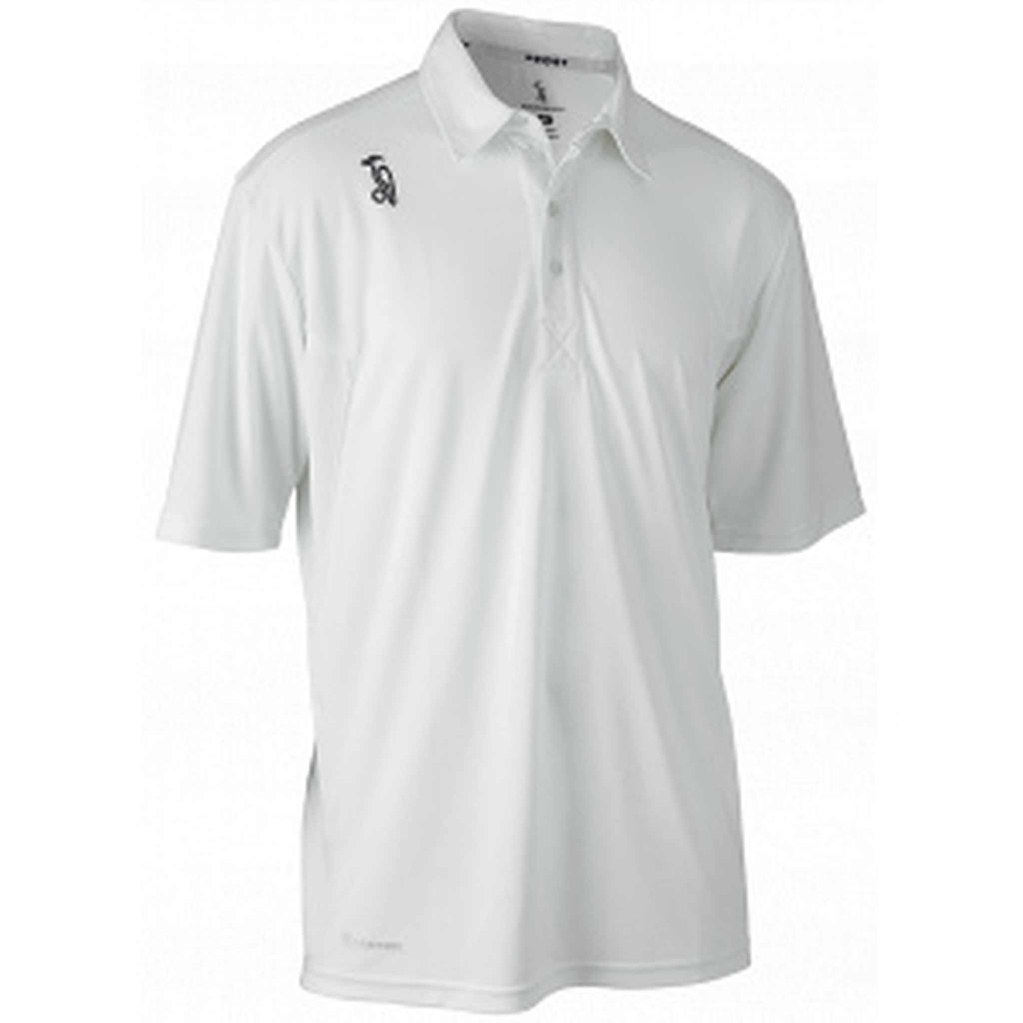 Kookaburra Pro Active Short Sleeve Cricket Shirt - Breathable Performance Jersey for Cricket Players - Perfect for Training, Matches & Outdoor Sports