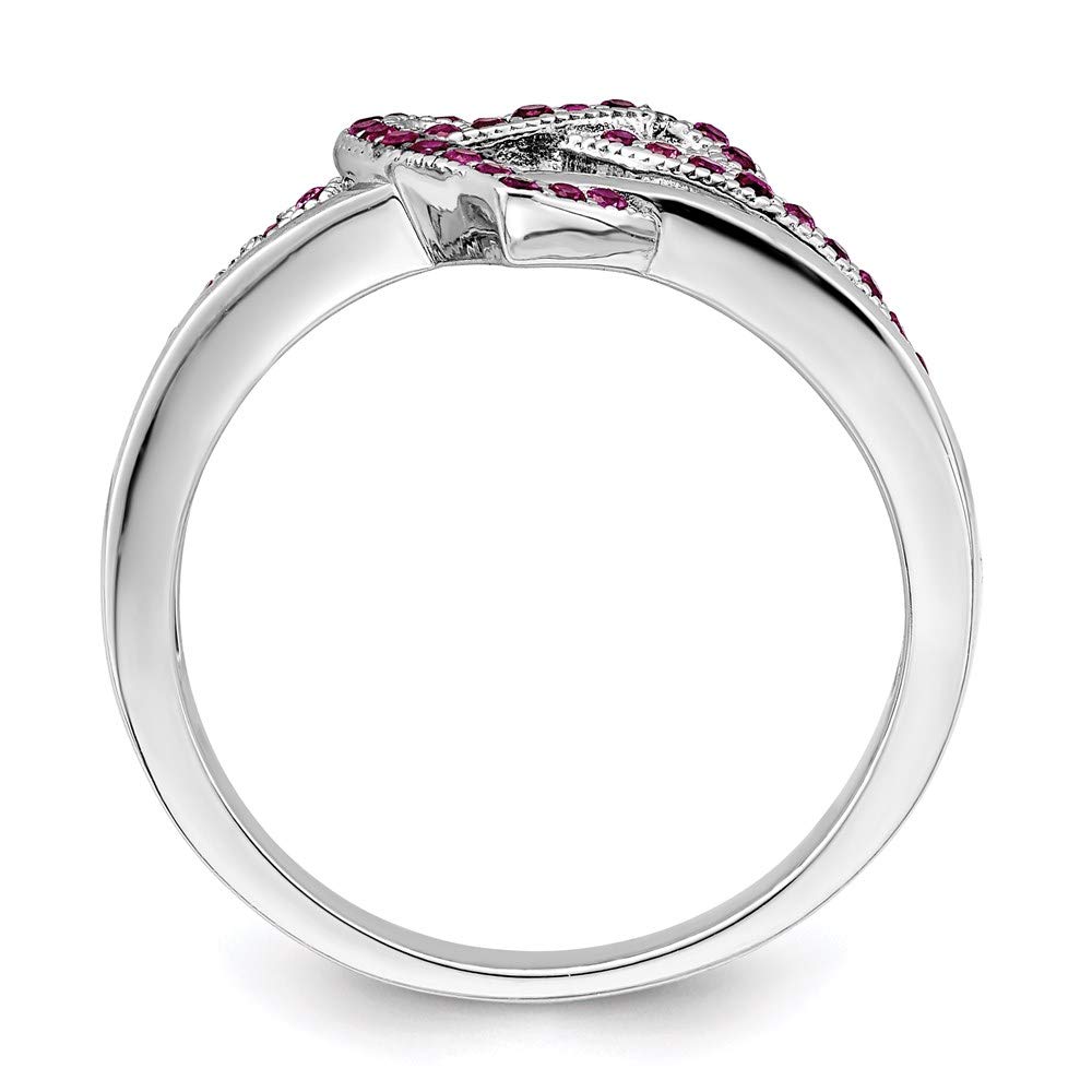 925 Sterling Silver Cubic Zirconia Heart Ring for Women - Elegant Fine Jewelry Gift for Her, Perfect for Valentine's Day, Anniversary & Romantic Occasions