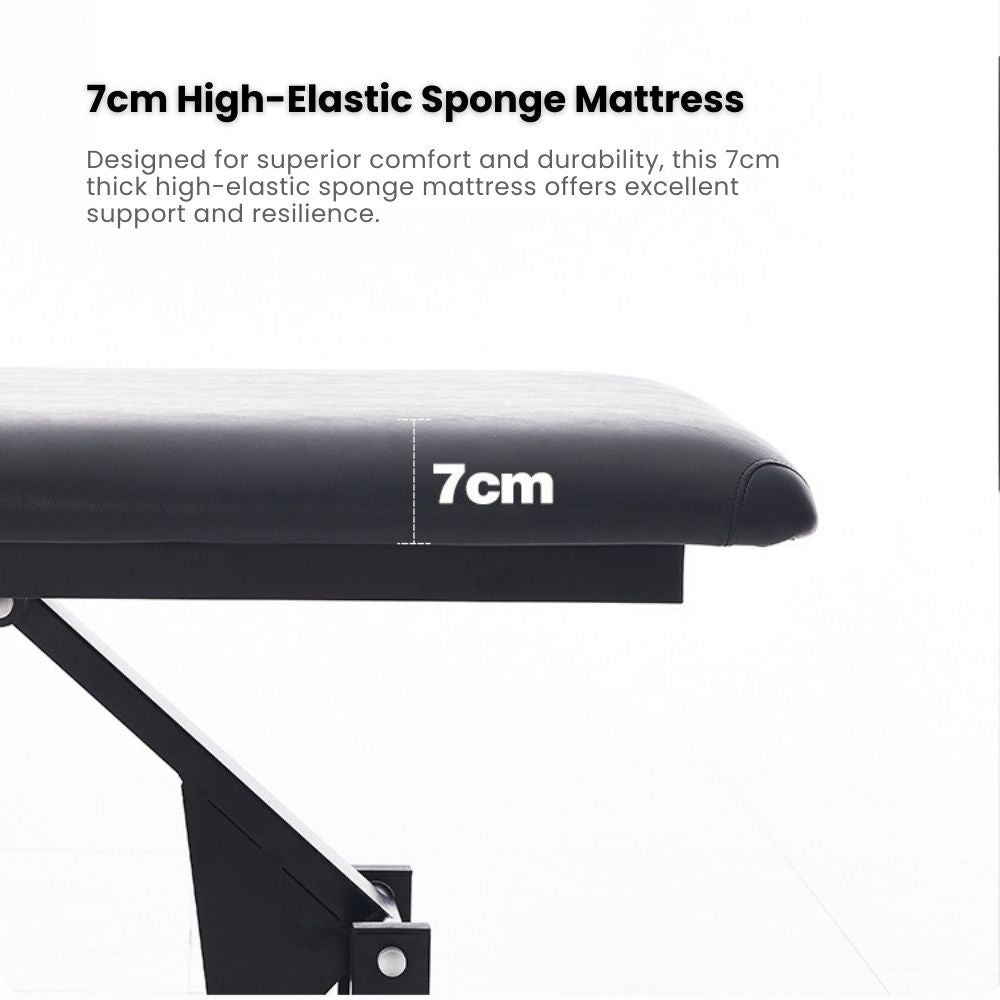 Greenlife Thomas I 2 Motor Electric Massage Table with 4 Wheels - Adjustable Height Professional Massage Bed with Foot Pedal & Paper Roll Holder - Perfect for Spa, Clinic & Home Use