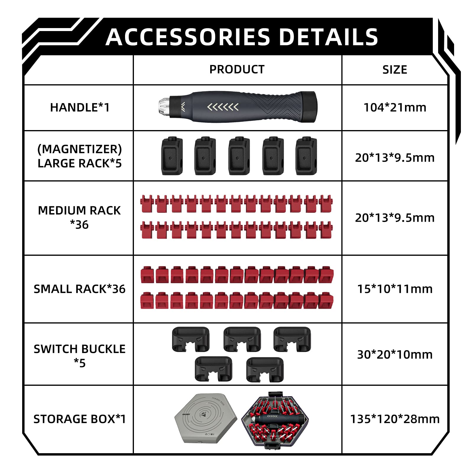 JAKEMY 60-in-1 Precision Magnetic Screwdriver Set - Professional Torx Screwdriver Kit for Laptop, Computer, Macbook, iPhone, Watch & Eyeglasses Repair | Perfect for DIY, Electronics & Home Maintenance Projects