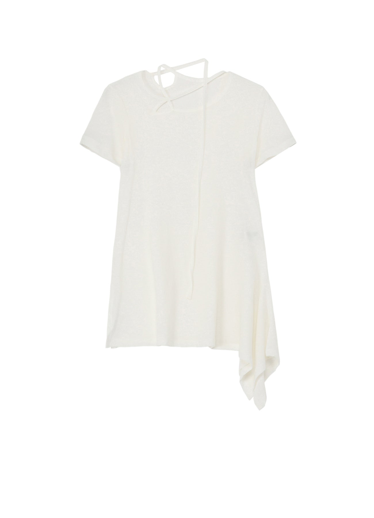 Soft & Breathable Cotton Jersey String T-Shirt for Women - Casual Comfort Tee for Everyday Wear | Perfect for Lounging, Outings & Layering