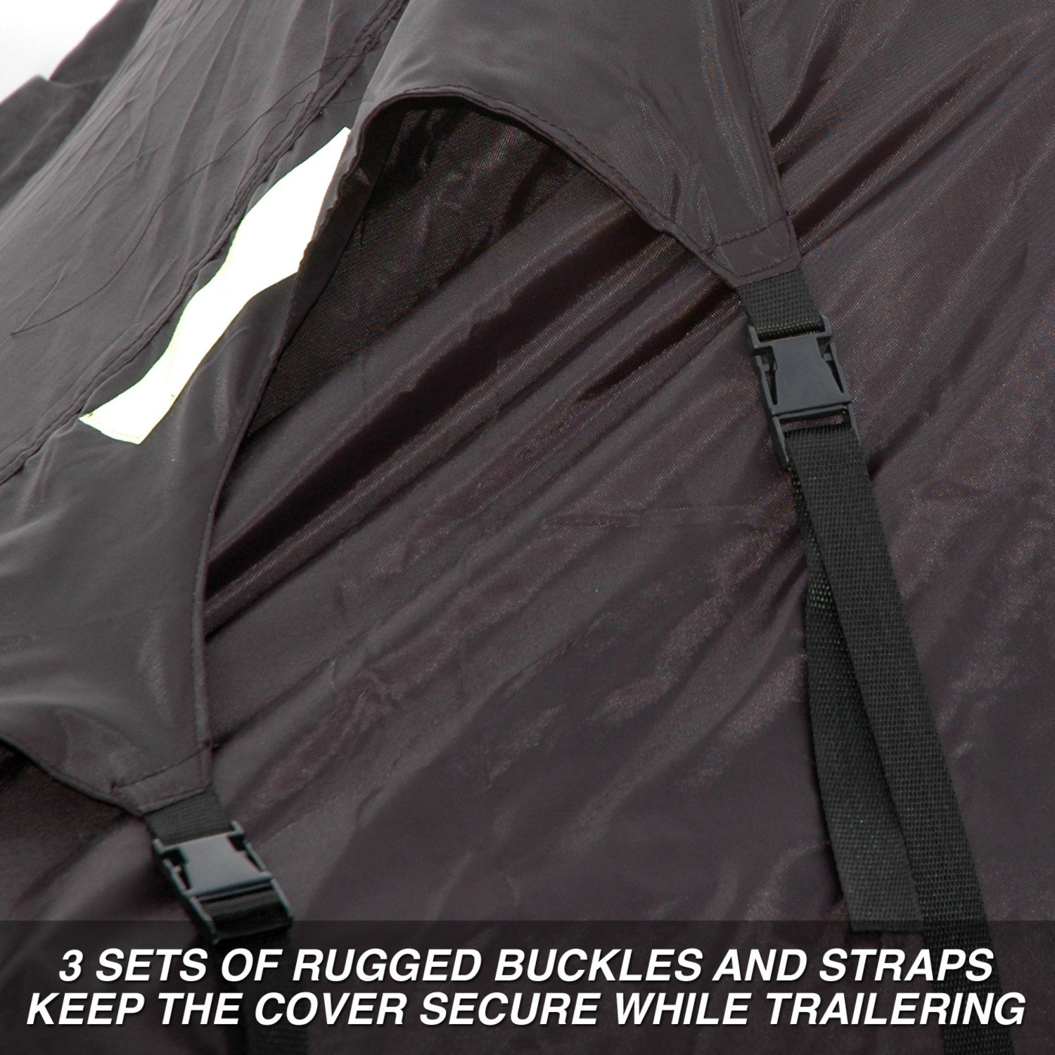 Budge Sportsman Snowmobile Cover - Heavy Duty, Waterproof, Trailerable for 145